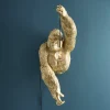 Applique murale Gorilla Jungle Jack, or
