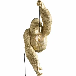 Applique murale Gorilla Jungle Jack, or