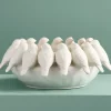 Bol avec des oiseaux Birds, blanc