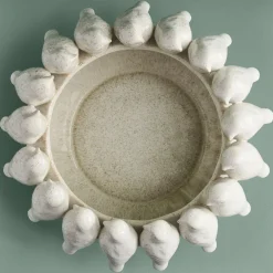 Bol avec des oiseaux Birds, blanc