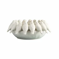 Bol avec des oiseaux Birds, blanc