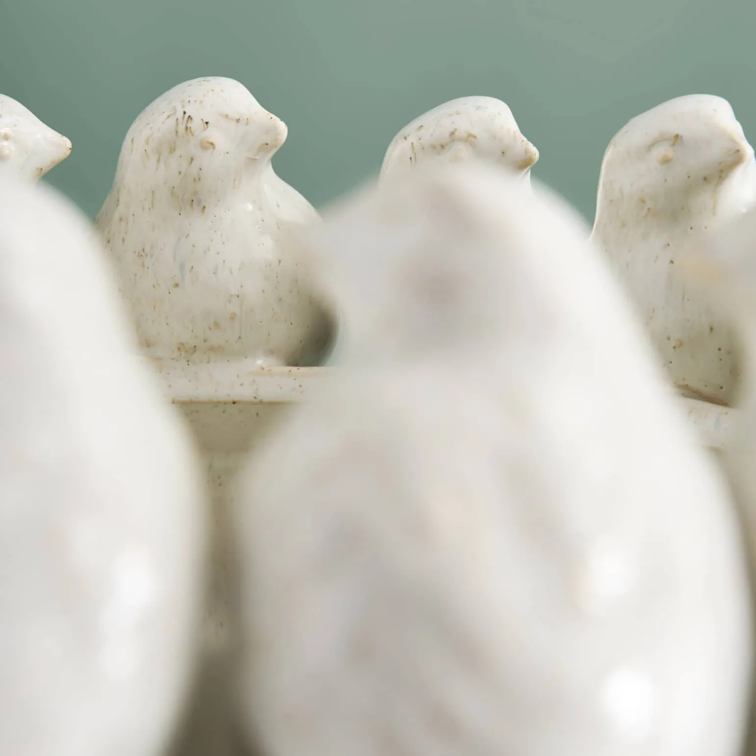 Bol avec des oiseaux Birds, blanc