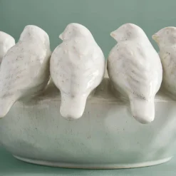Bol avec des oiseaux Birds, blanc