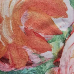 Coussin à franges Aquarell