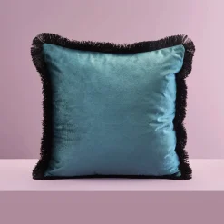 Coussin à franges Aquarell