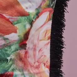 Coussin à franges Aquarell
