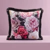 Coussin à franges Rosaceae