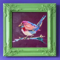 Peinture Birdy, violet