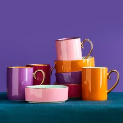Set de 4 gobelets Fancy Colors