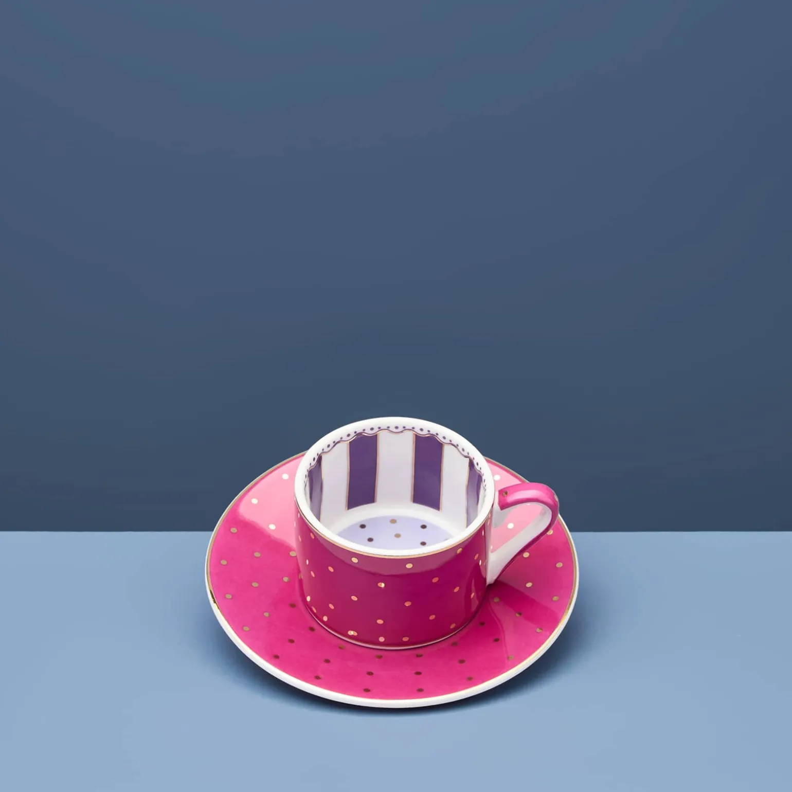 Set de 4 tasses à expresso Fancy Colors