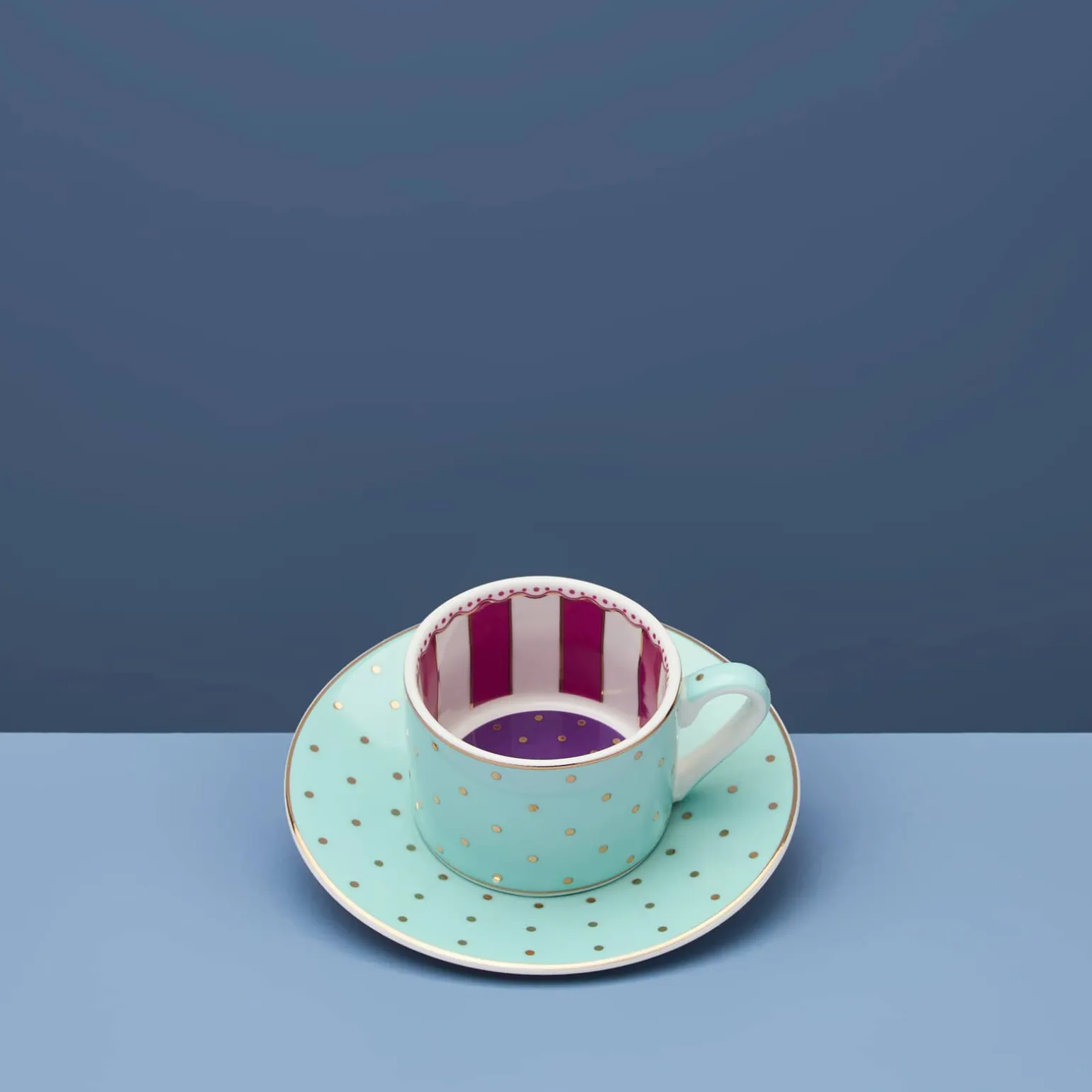 Set de 4 tasses à expresso Fancy Colors