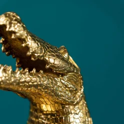 Table d'appoint crocodile Morty, or