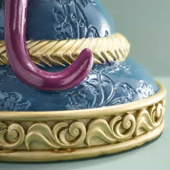 Table d'Appoint Singe avec Perroquet, multicolore