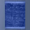 Tapis Velvet Touch, bleu