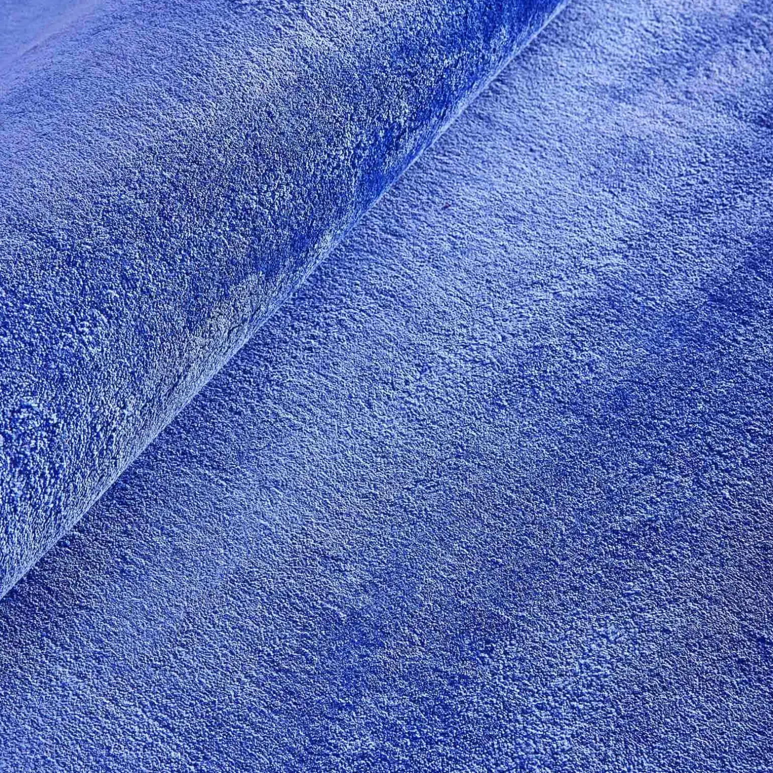 Tapis Velvet Touch, bleu