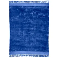 Tapis Velvet Touch, bleu