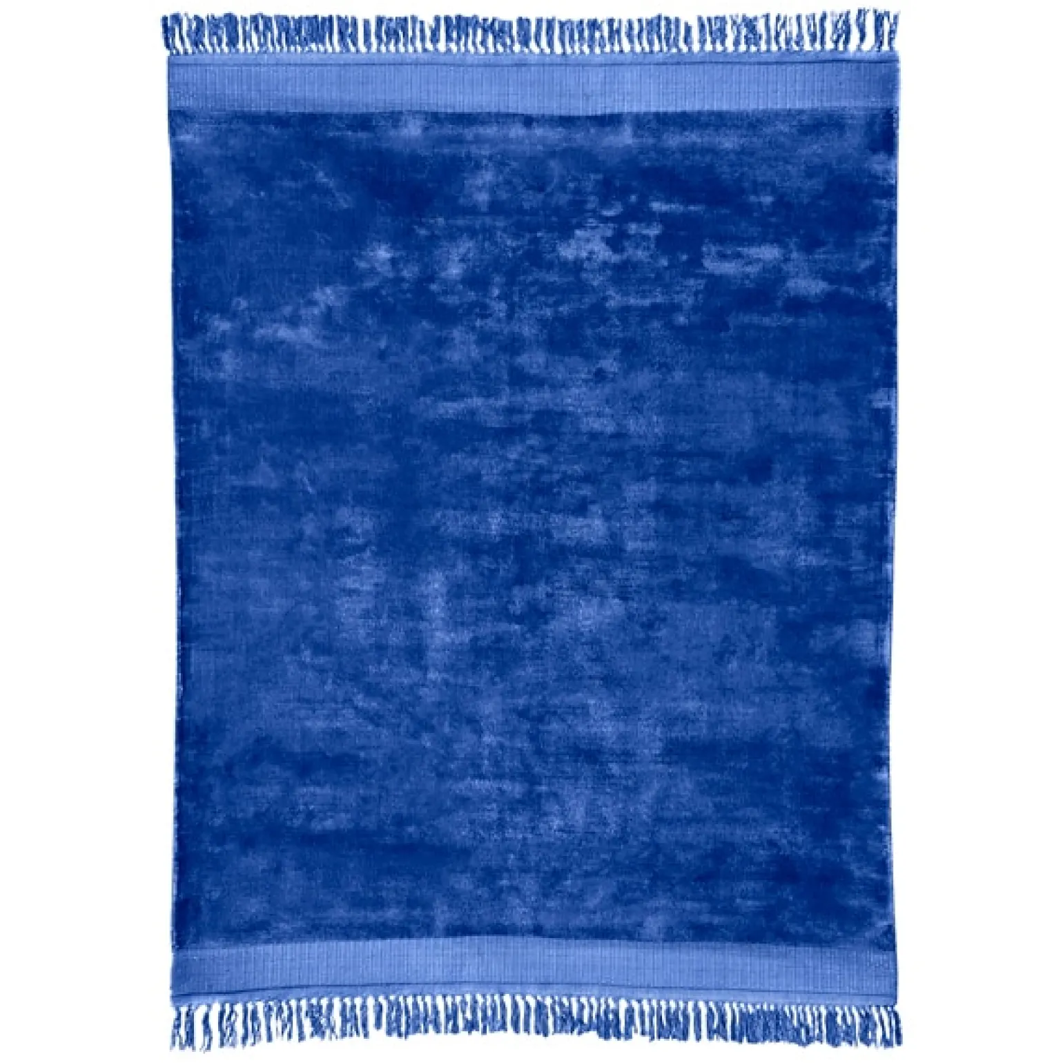 Tapis Velvet Touch, bleu