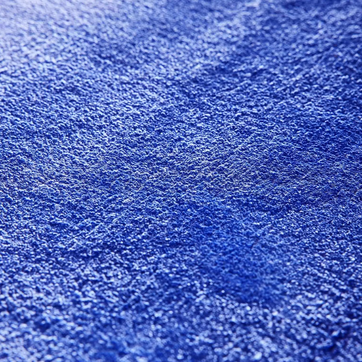 Tapis Velvet Touch, bleu