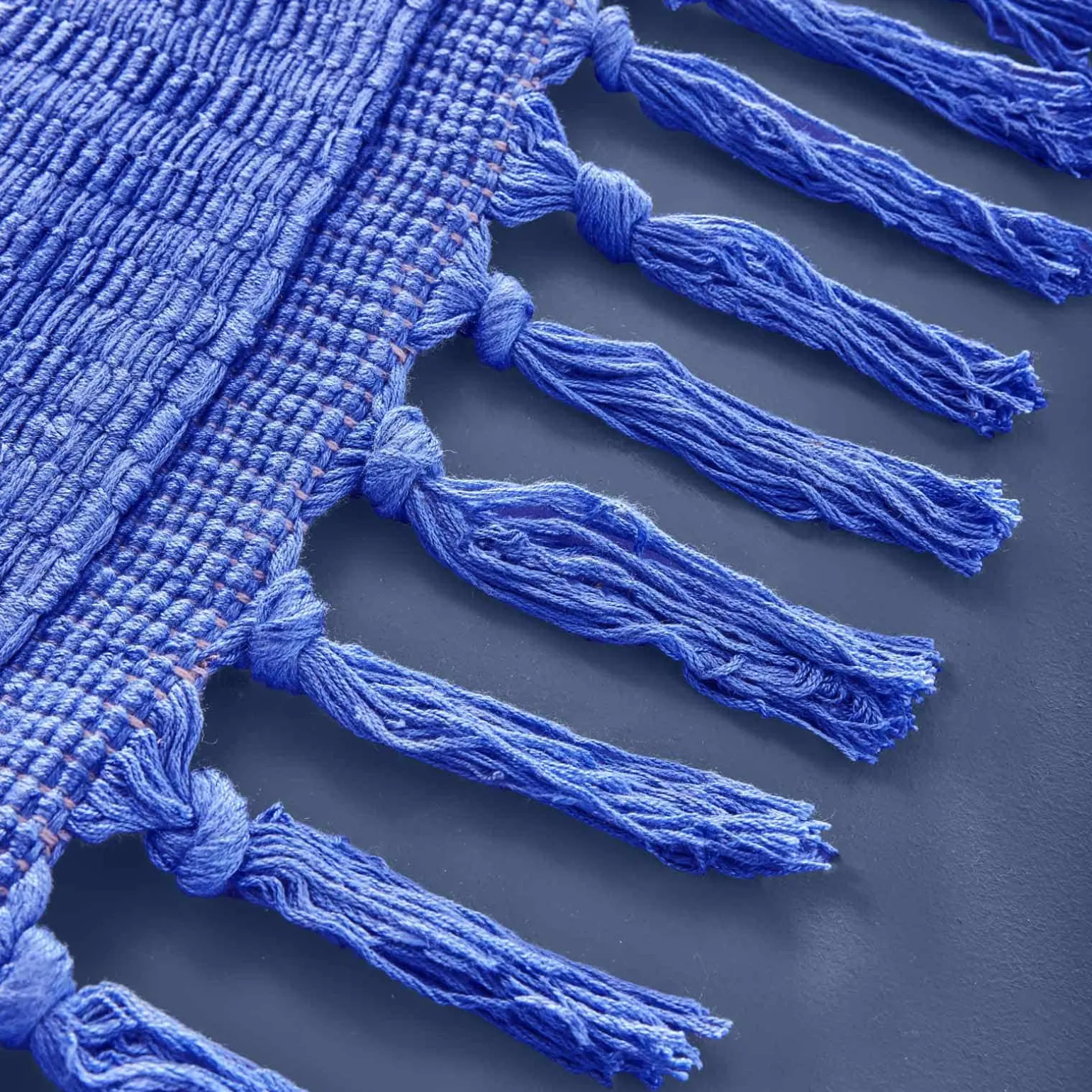 Tapis Velvet Touch, bleu