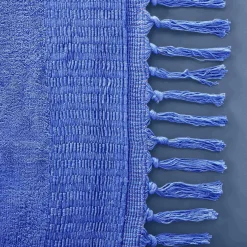 Tapis Velvet Touch, bleu