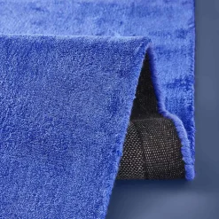 Tapis Velvet Touch, bleu