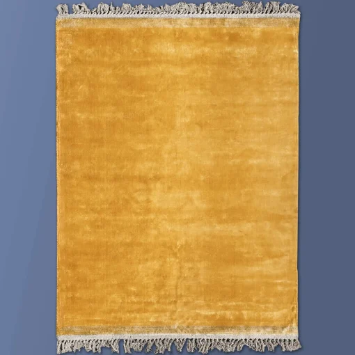 Tapis Velvet Touch, jaune