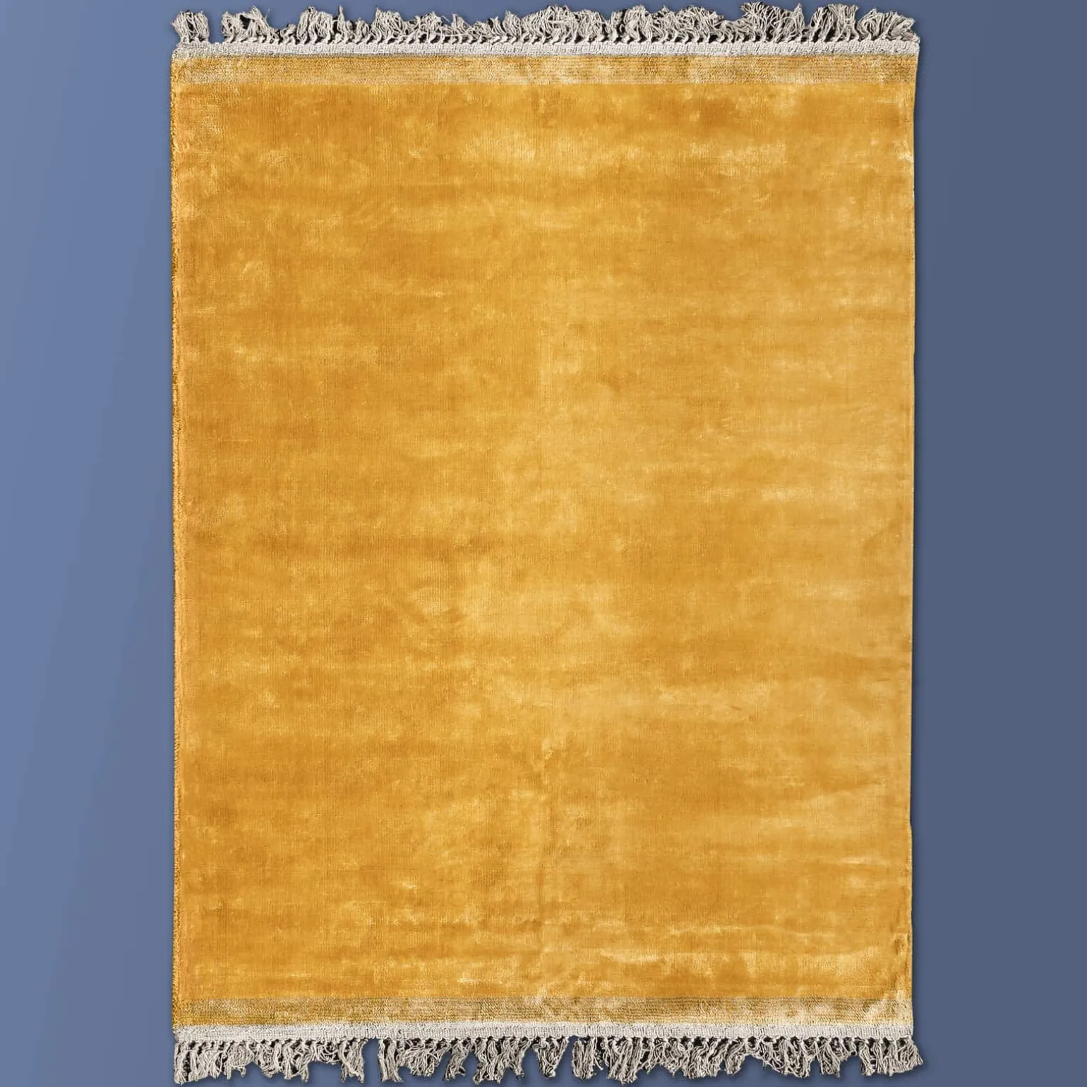 Tapis Velvet Touch, jaune