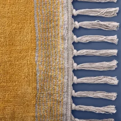 Tapis Velvet Touch, jaune