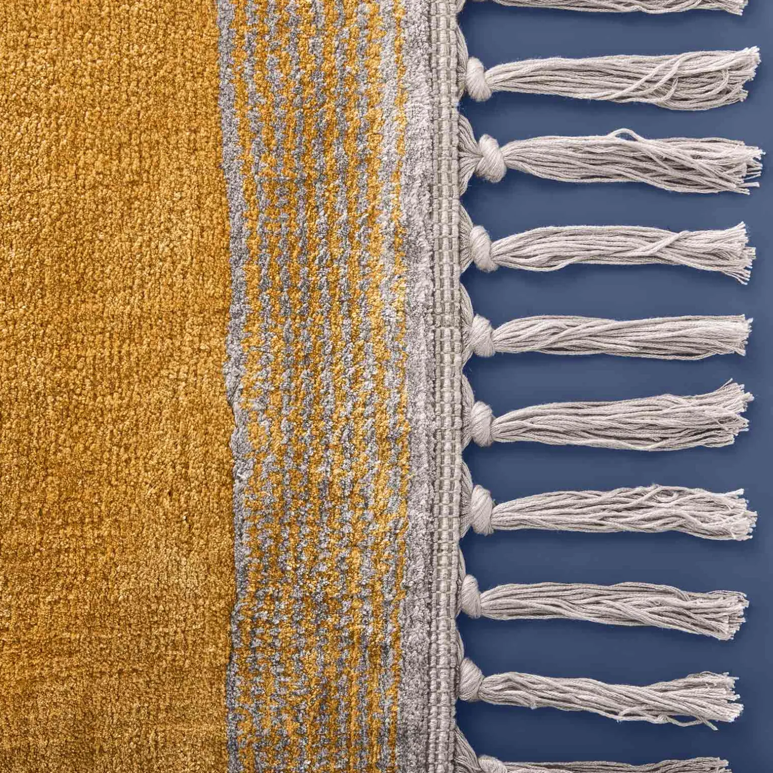 Tapis Velvet Touch, jaune