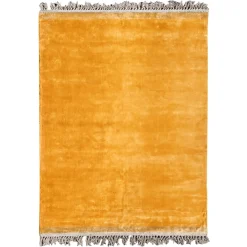 Tapis Velvet Touch, jaune