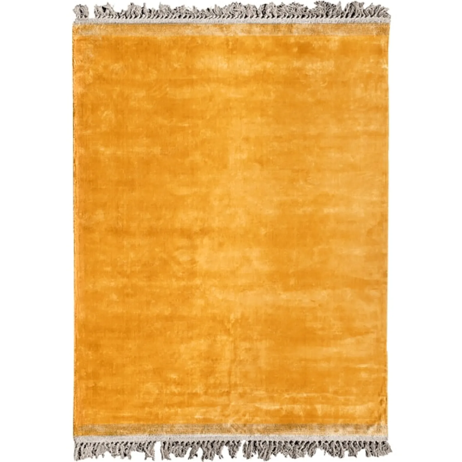 Tapis Velvet Touch, jaune