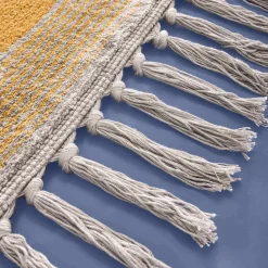Tapis Velvet Touch, jaune