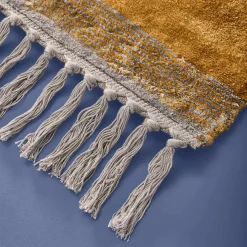 Tapis Velvet Touch, jaune