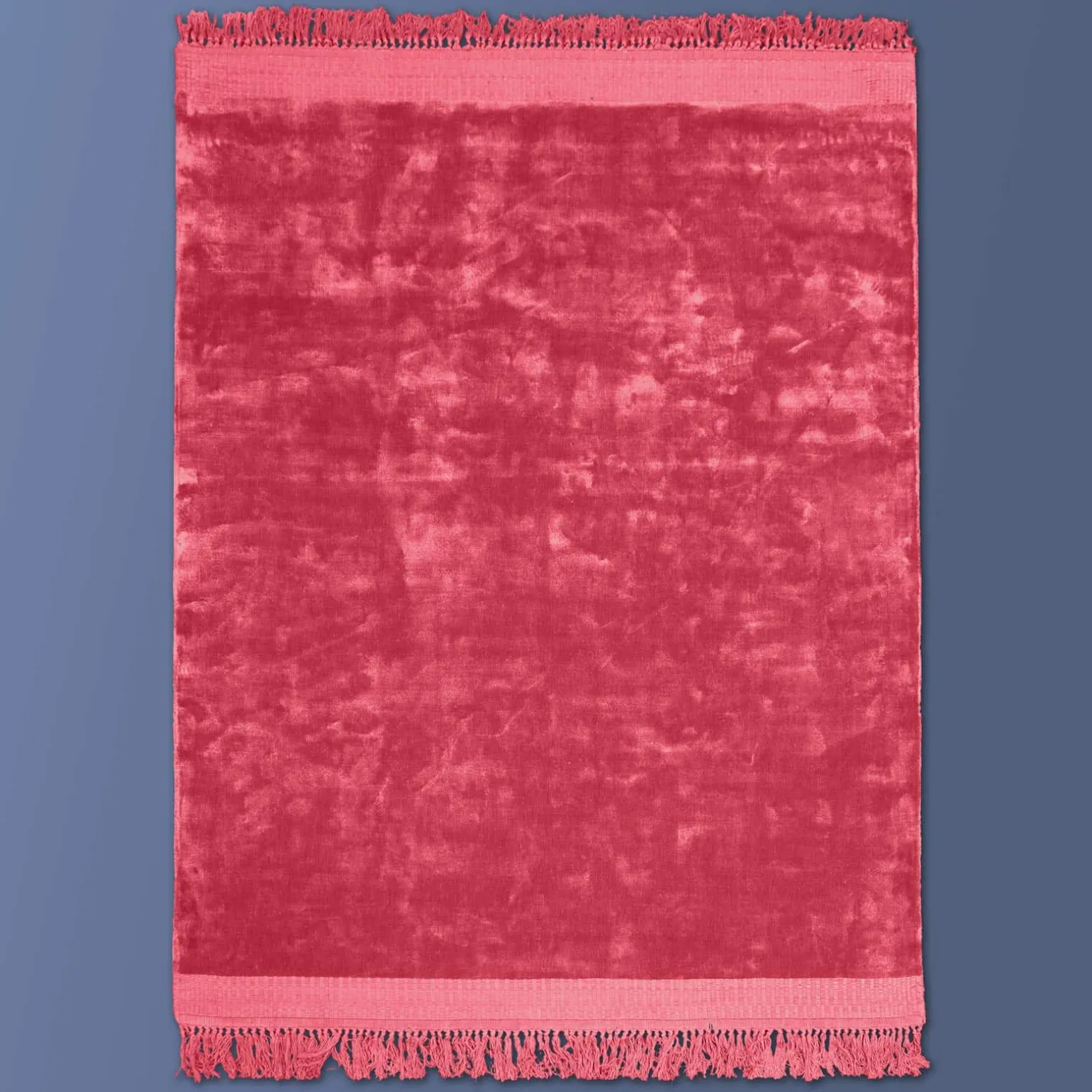 Tapis Velvet Touch, rouge
