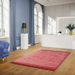 Tapis Velvet Touch, rouge