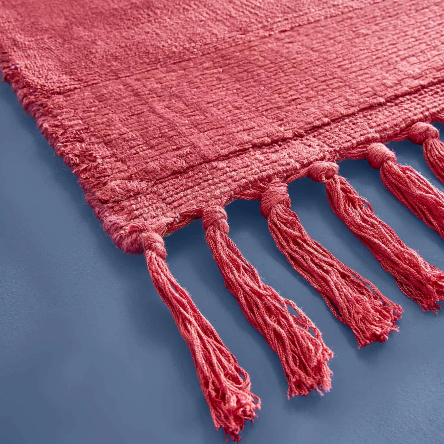 Tapis Velvet Touch, rouge