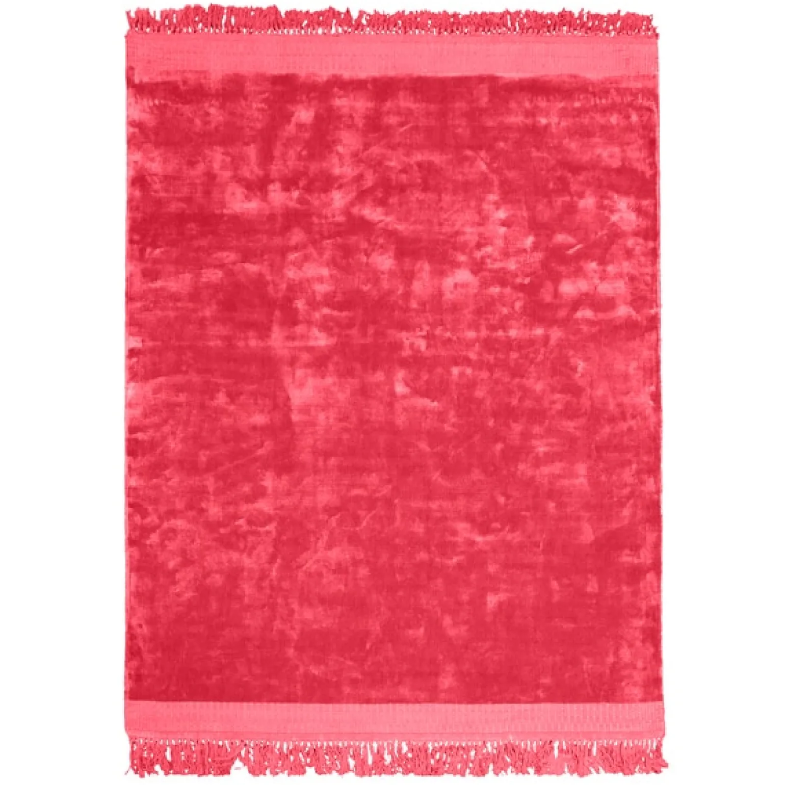 Tapis Velvet Touch, rouge
