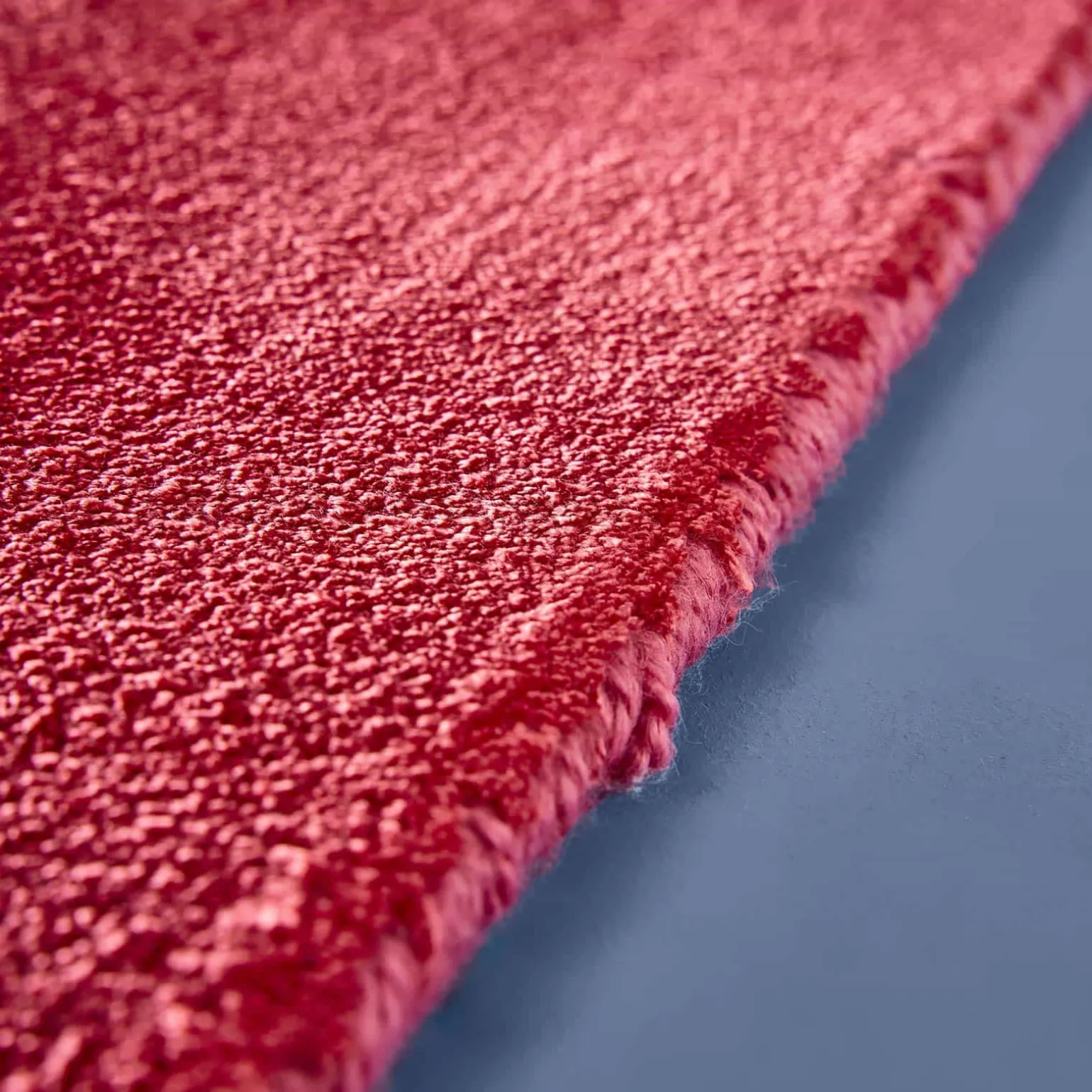 Tapis Velvet Touch, rouge