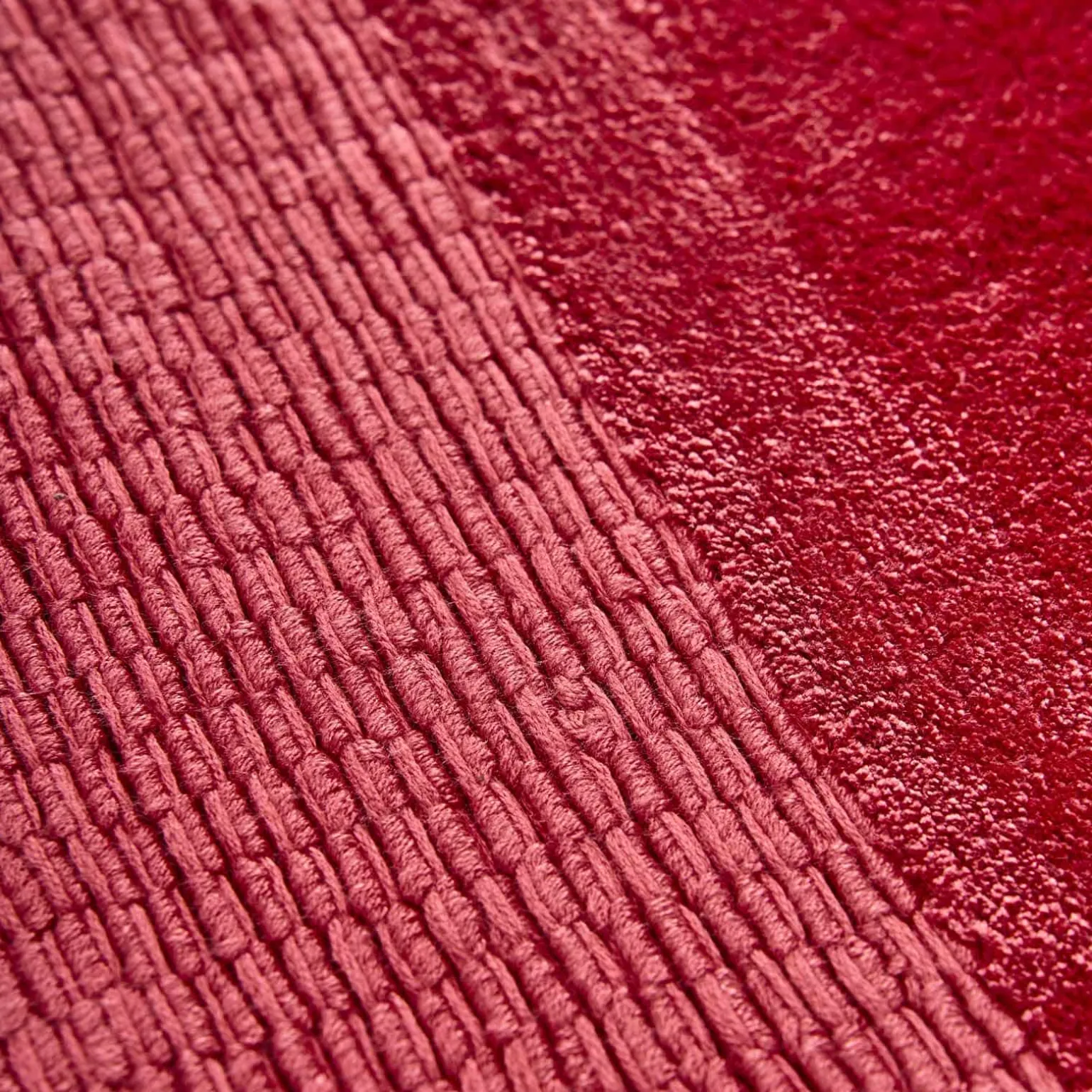 Tapis Velvet Touch, rouge