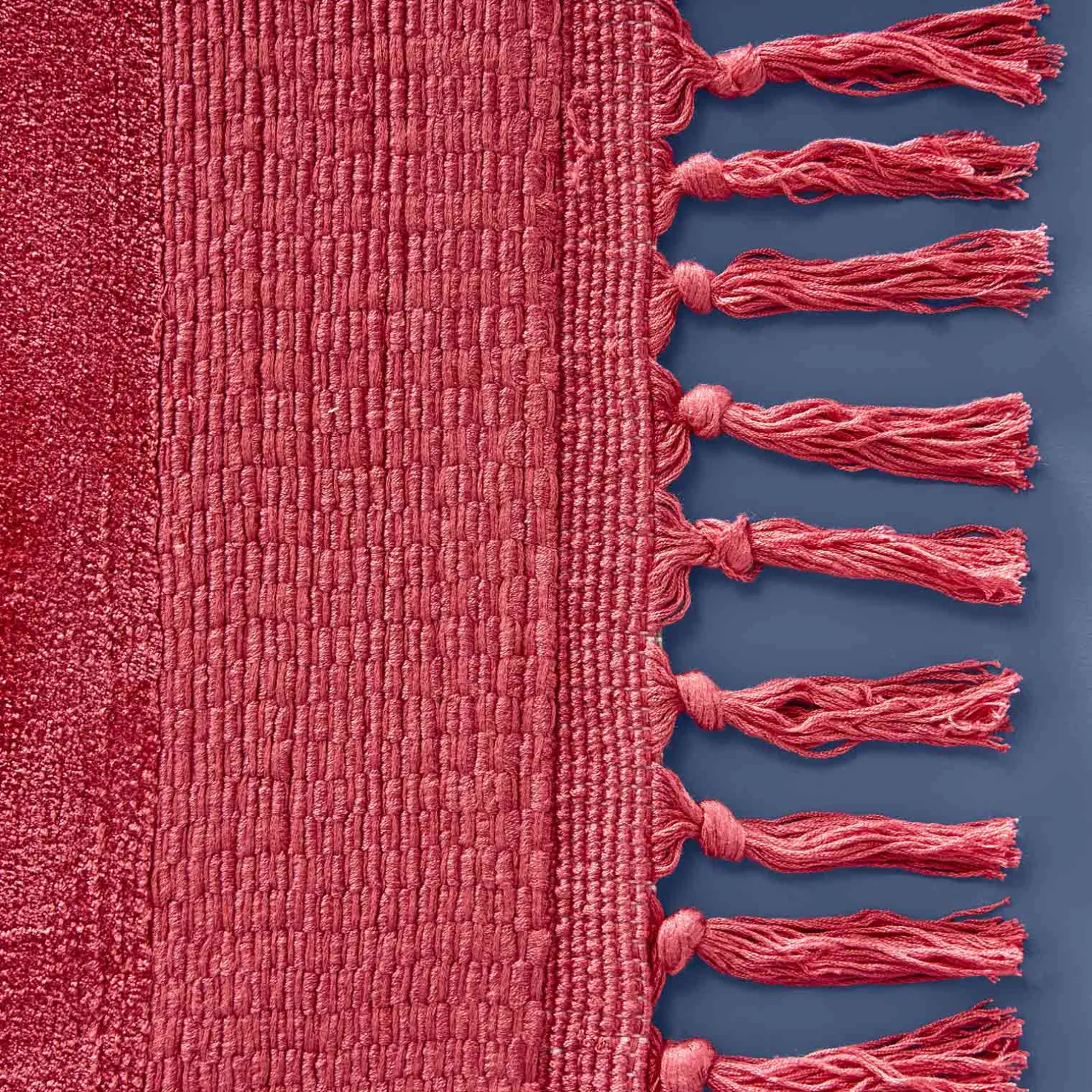 Tapis Velvet Touch, rouge