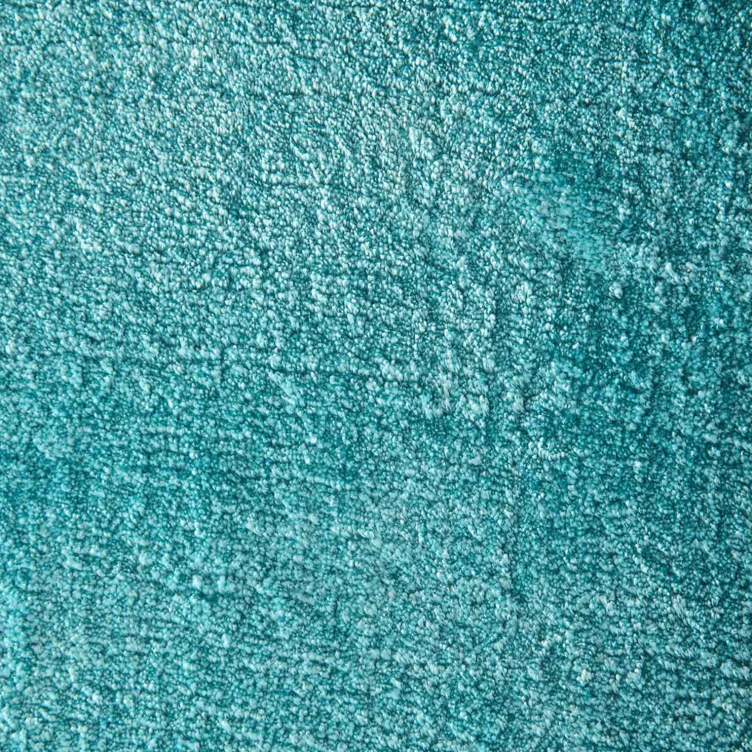 Tapis Velvet Touch, turquoise
