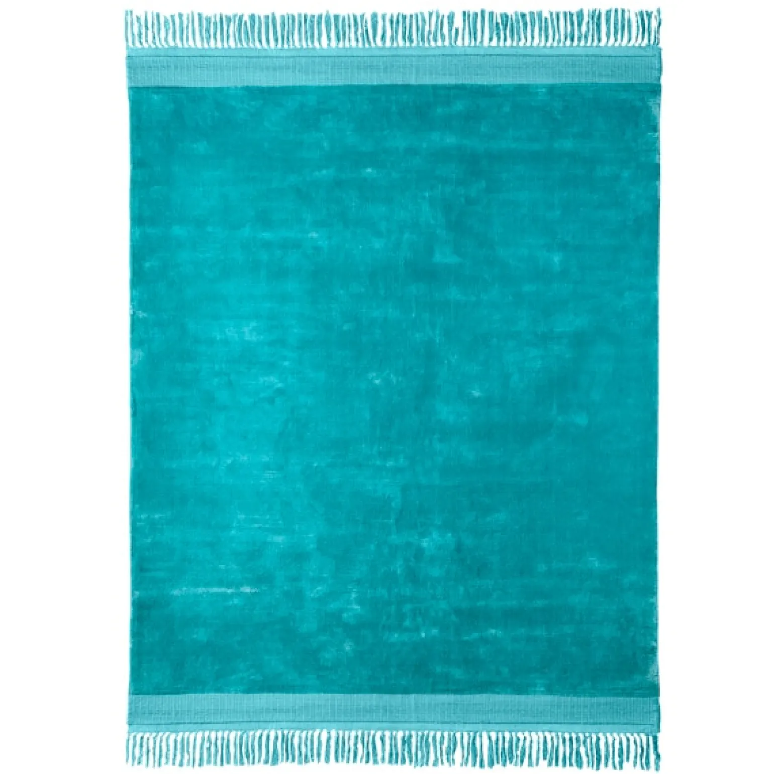 Tapis Velvet Touch, turquoise