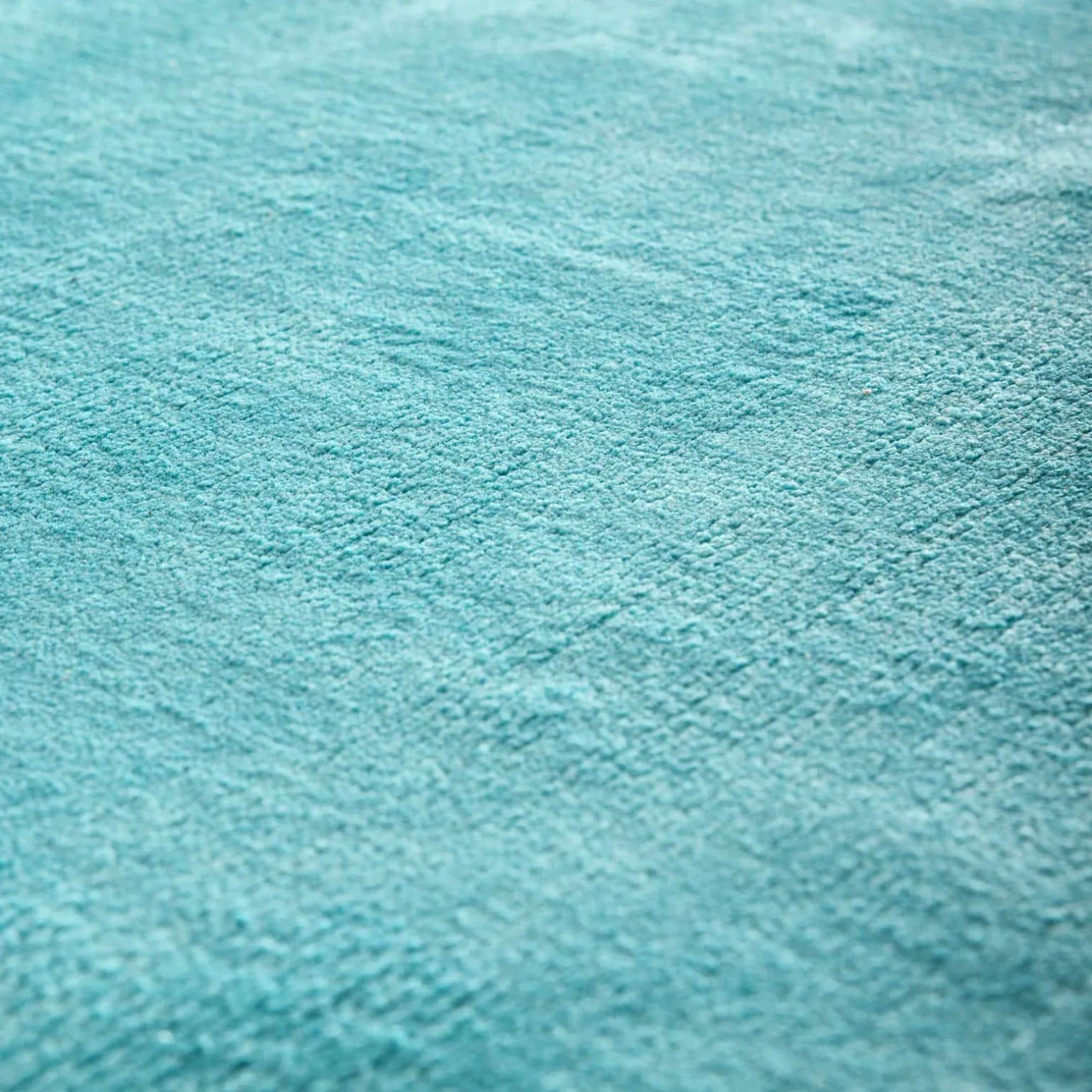 Tapis Velvet Touch, turquoise