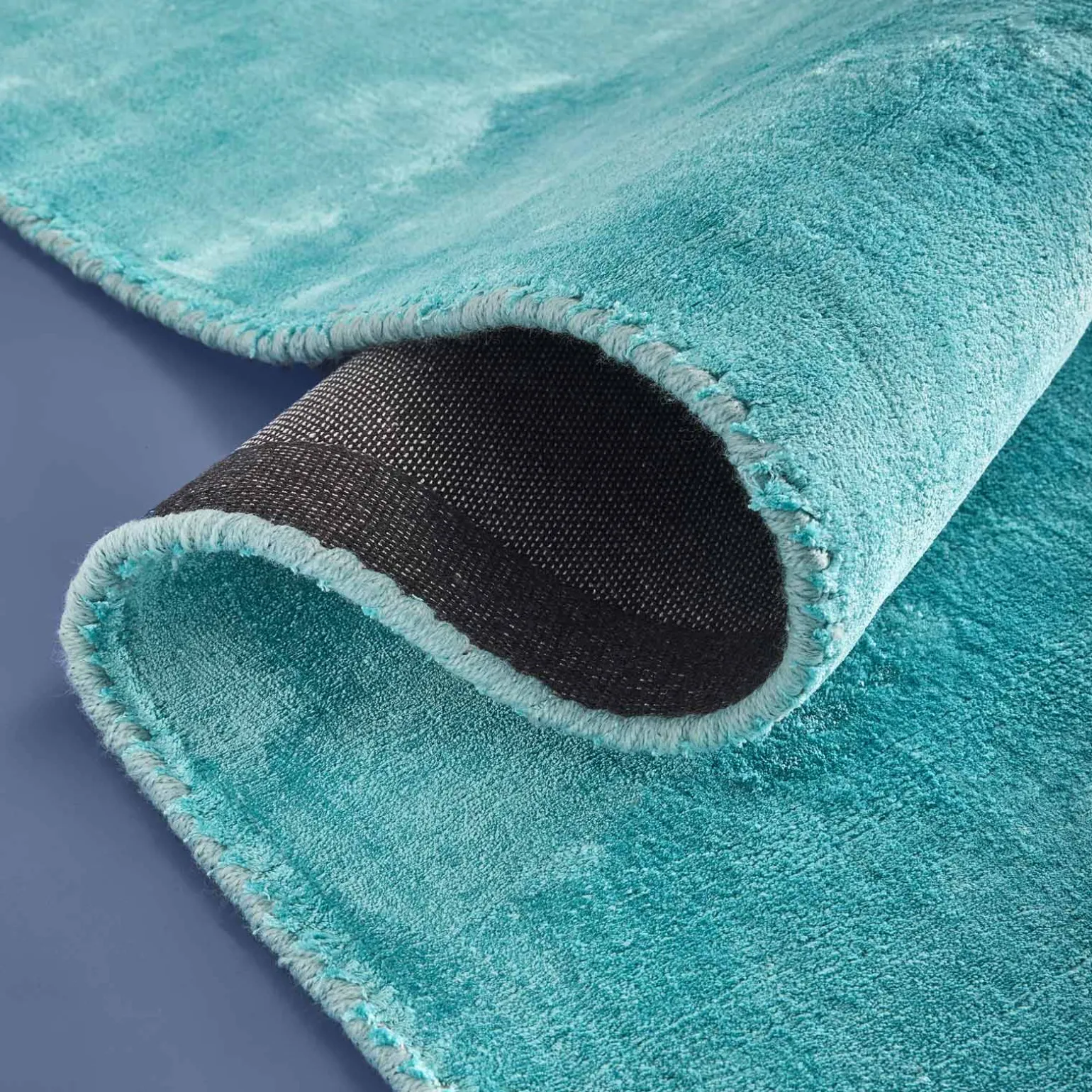 Tapis Velvet Touch, turquoise