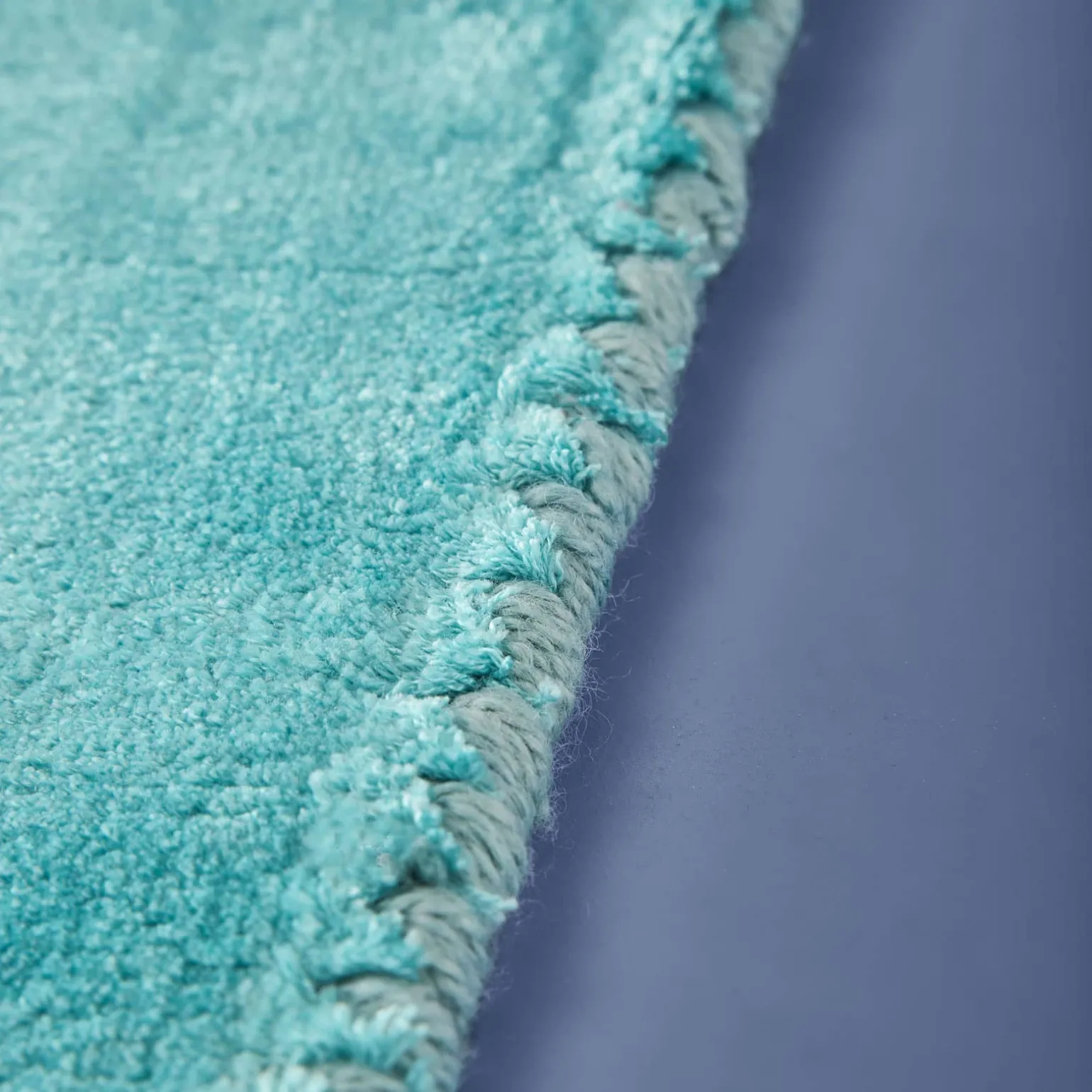 Tapis Velvet Touch, turquoise