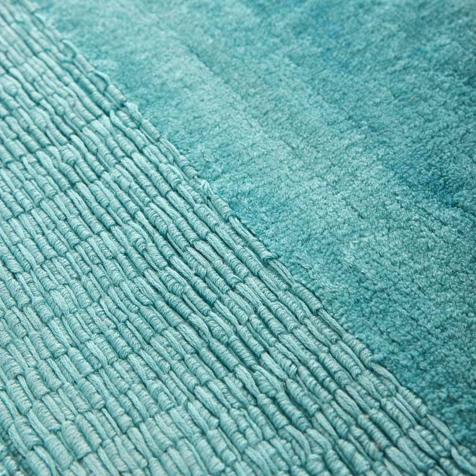 Tapis Velvet Touch, turquoise