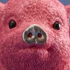 Tirelire cochon, rose