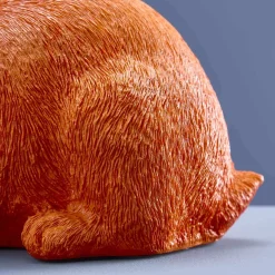 Tirelire lapin, orange