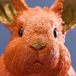 Tirelire lapin, orange