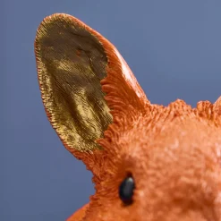 Tirelire lapin, orange